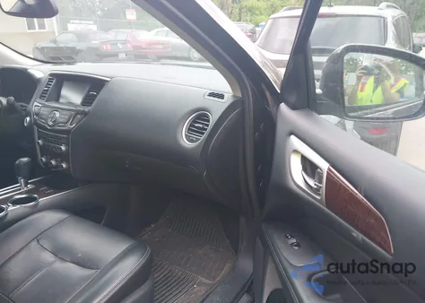 2014 Nissan Pathfinder Sl from USA, damaged, VIN 5N1AR2MM6EC701890